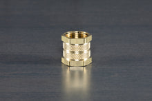 Brass 3/4" Female GHT to 3/4" Female GHT
