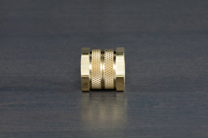 Brass 3/4" Female GHT to 3/4" Female GHT
