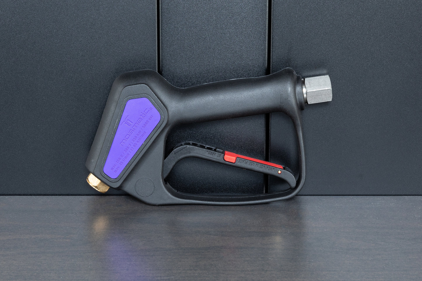 Original Mosmatic Swiveling Sprayer (Sprayer/No QDs)