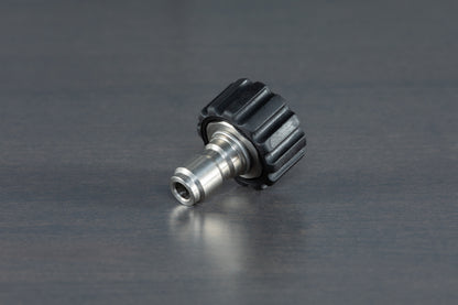 Mosmatic T304 SS M22 Female (14mm) to 3/8" QD Plug