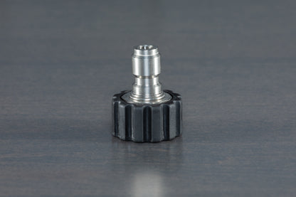 Mosmatic T304 SS M22 Female (15mm) to 3/8" QD Plug