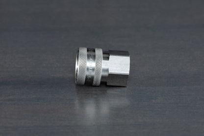 Mosmatic T304 SS 3/8" Female QD Coupler