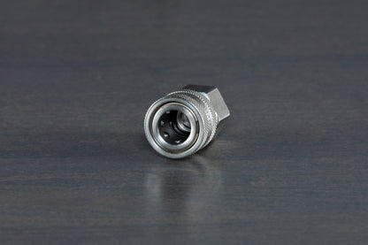 Mosmatic T304 SS 3/8" Female QD Coupler
