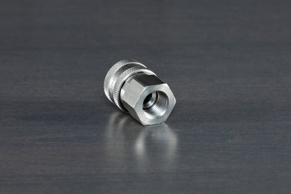 Mosmatic T304 SS 3/8" Female QD Coupler