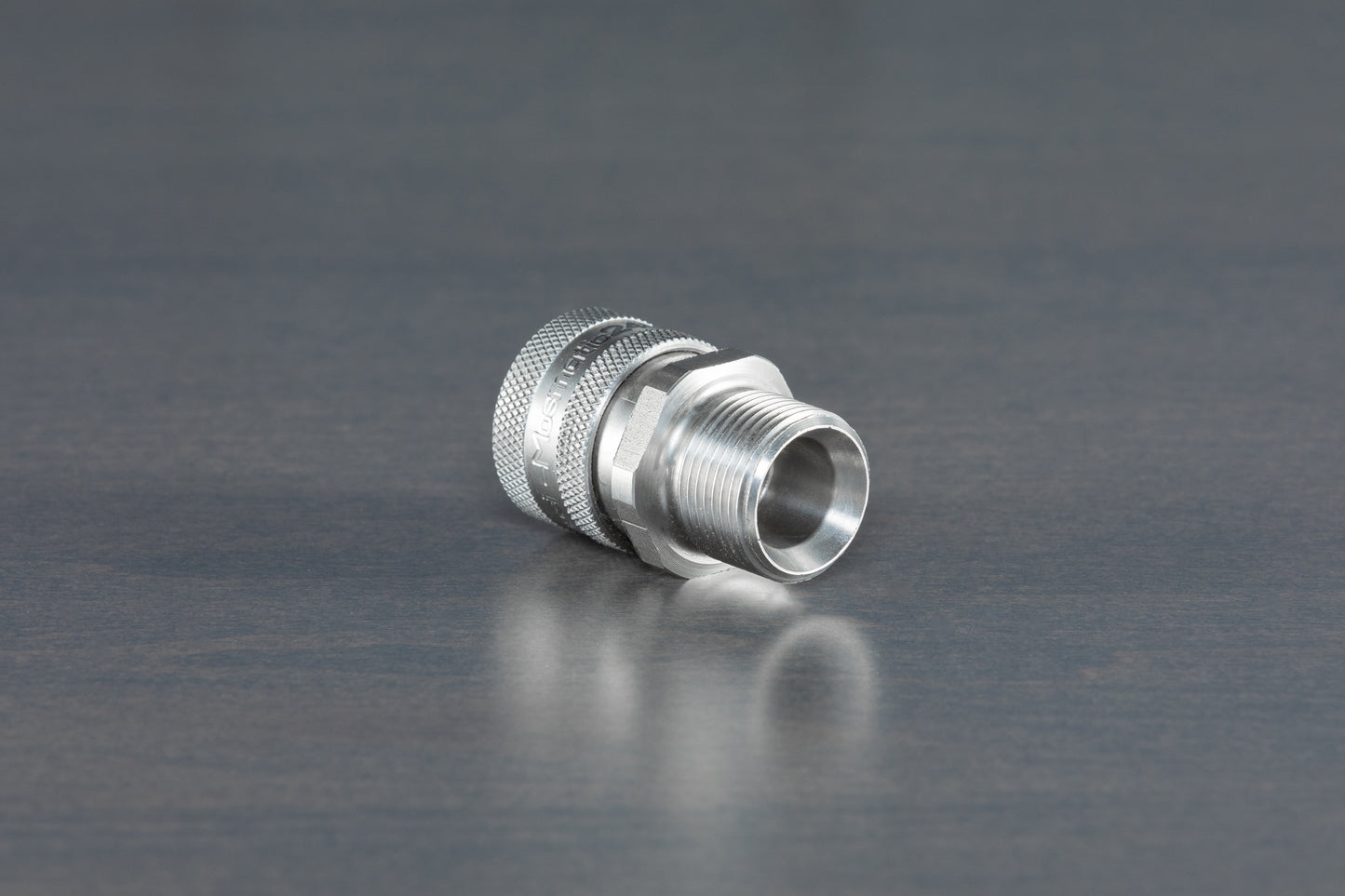 Mosmatic T304 SS M22 Male (14mm) to 3/8" QD Coupler