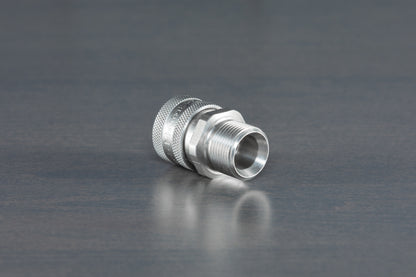 Mosmatic T304 SS M22 Male (14mm) to 3/8" QD Coupler