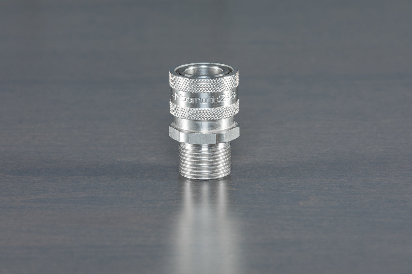 Mosmatic T304 SS M22 Male (15mm) to 3/8" QD Coupler