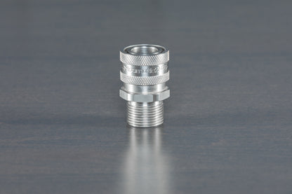 Mosmatic T304 SS M22 Male (15mm) to 3/8" QD Coupler