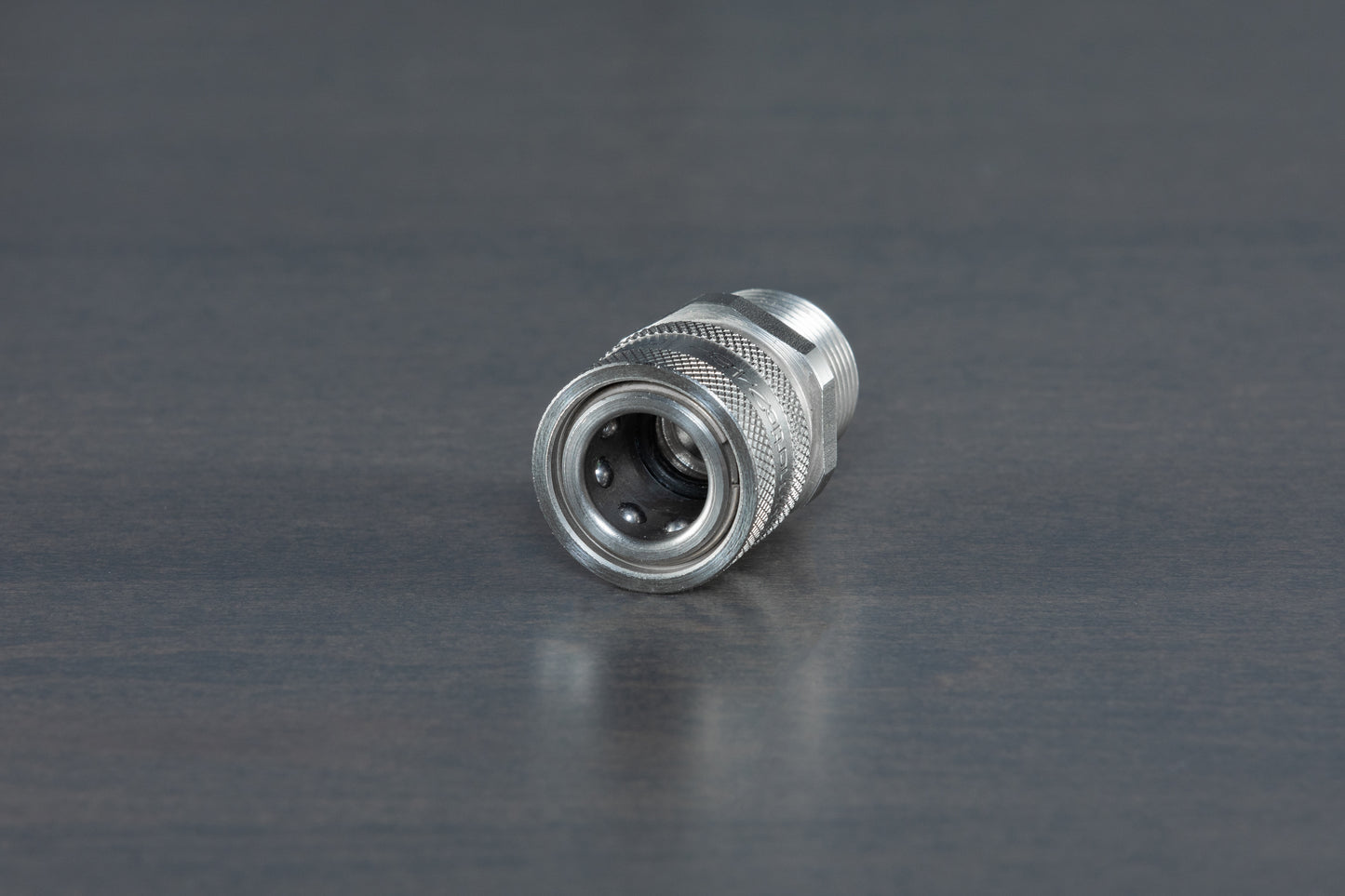 Mosmatic T304 SS M22 Male (15mm) to 3/8" QD Coupler