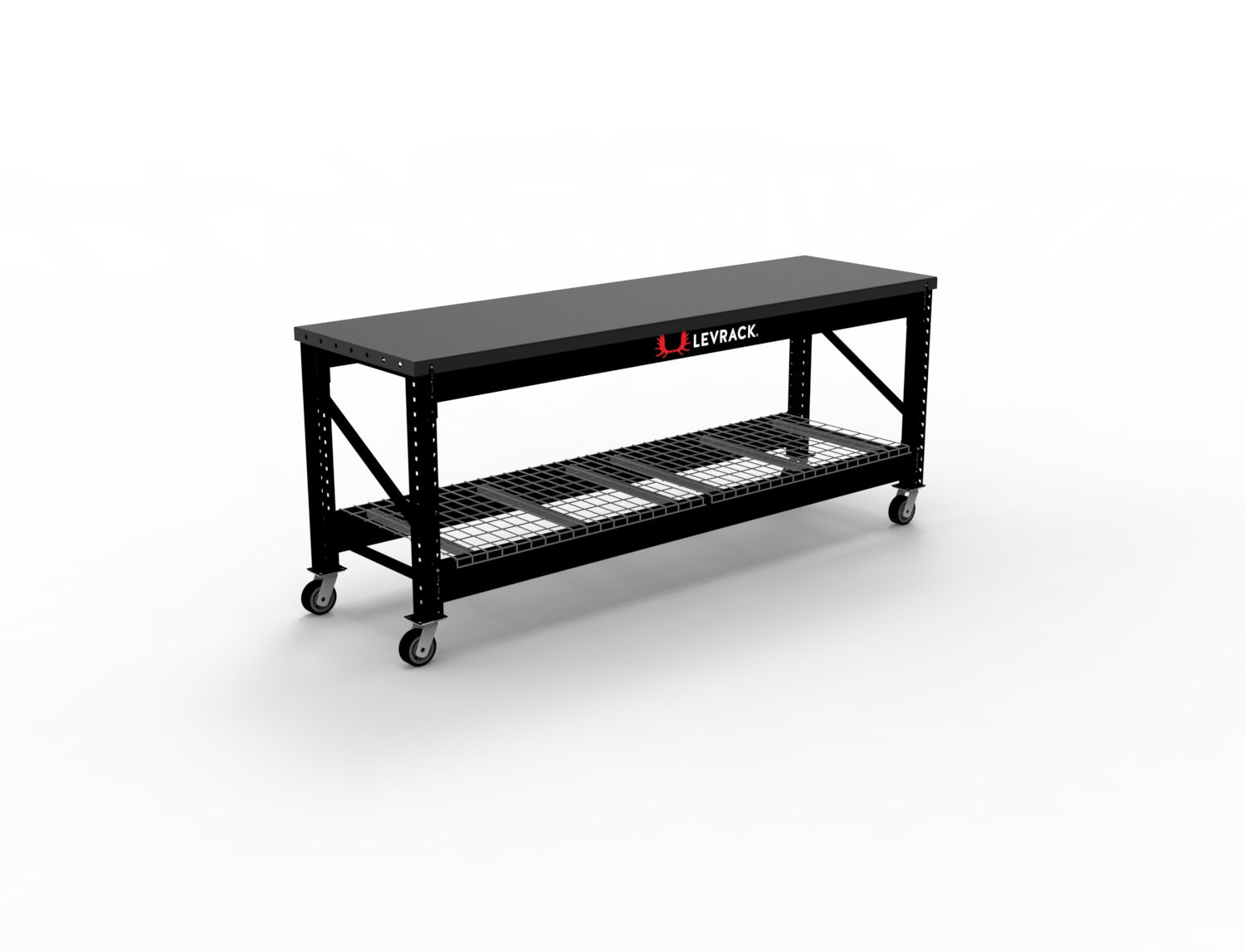 Levrack Storage Mobile Workstation