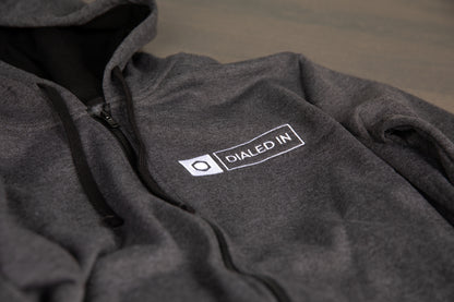 Dialed In Zip-Up Hoodie