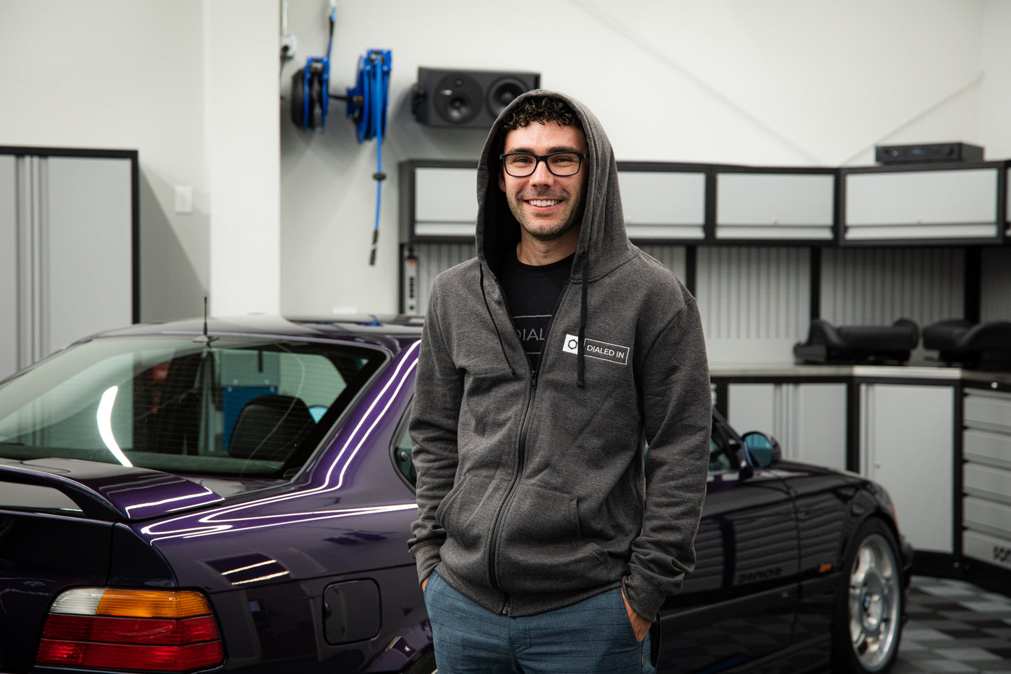 Dialed In Zip-Up Hoodie