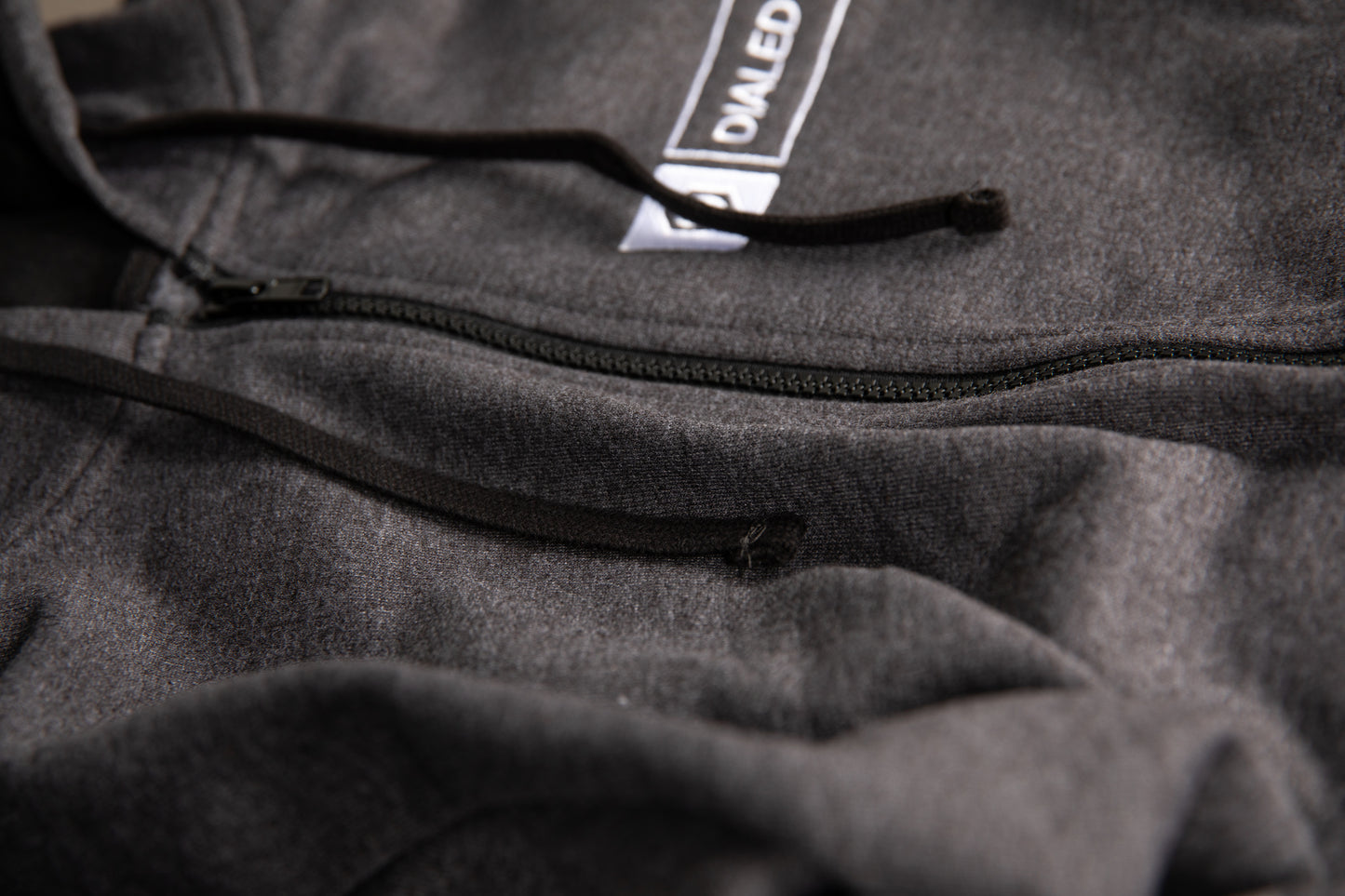 Dialed In Zip-Up Hoodie