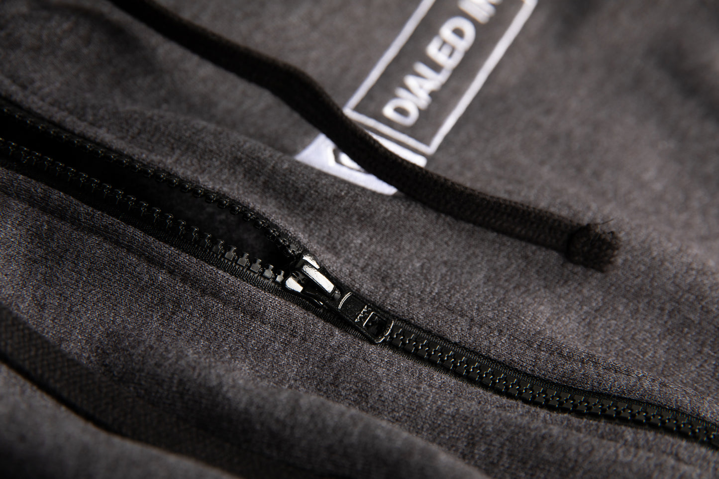 Dialed In Zip-Up Hoodie