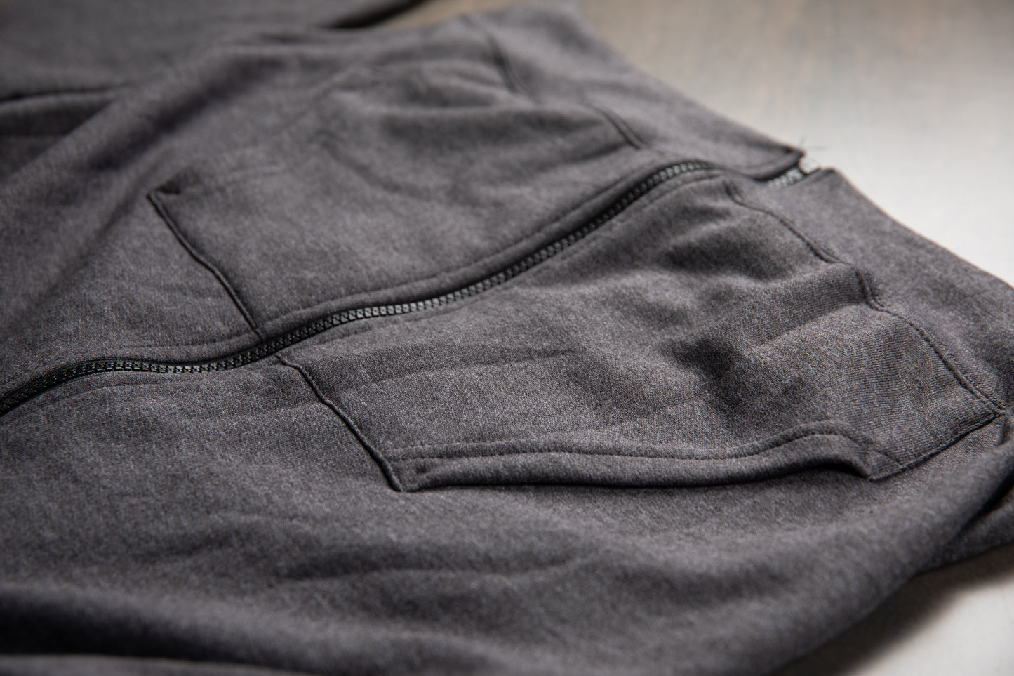 Dialed In Zip-Up Hoodie