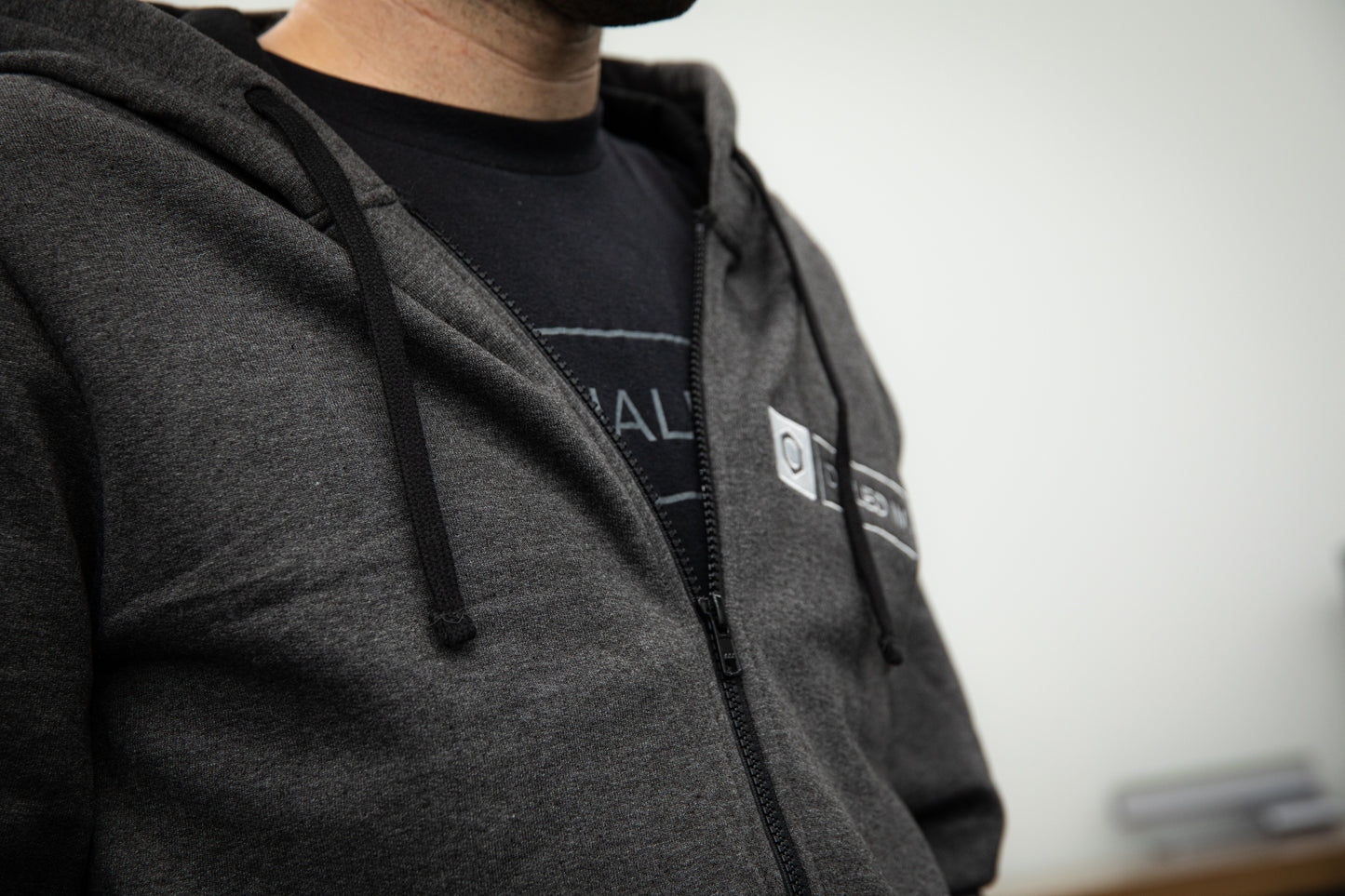 Dialed In Zip-Up Hoodie