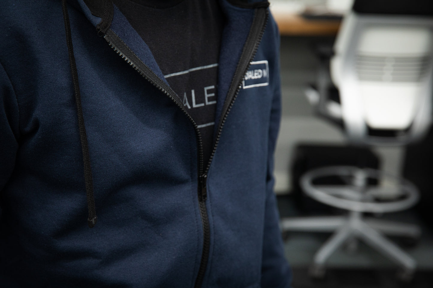 Dialed In Zip-Up Hoodie