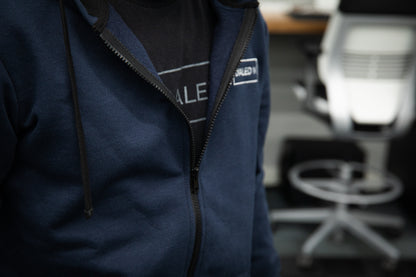 Dialed In Zip-Up Hoodie