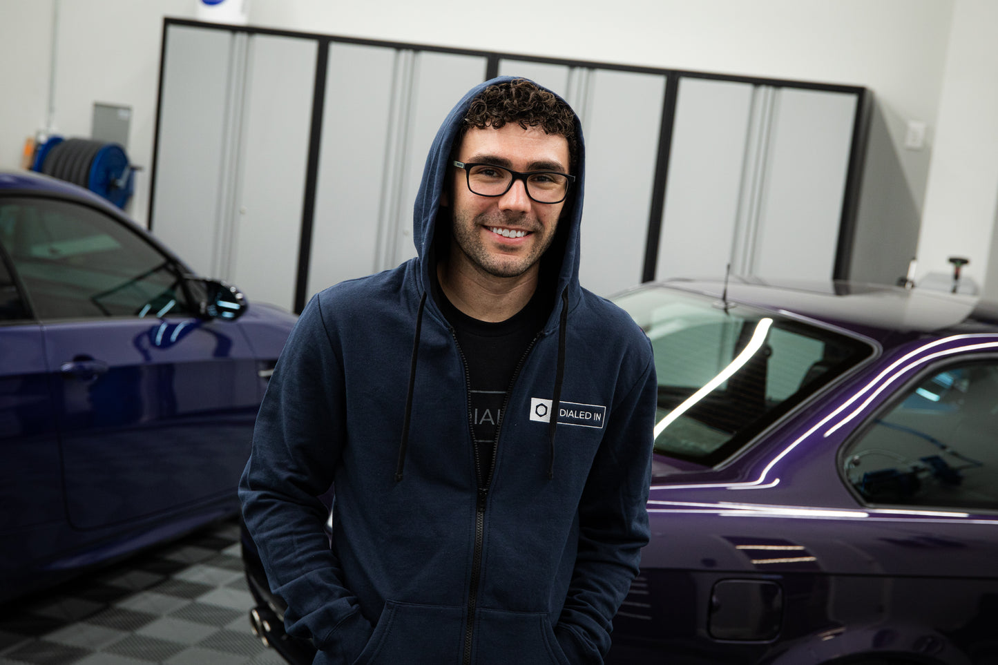 Dialed In Zip-Up Hoodie