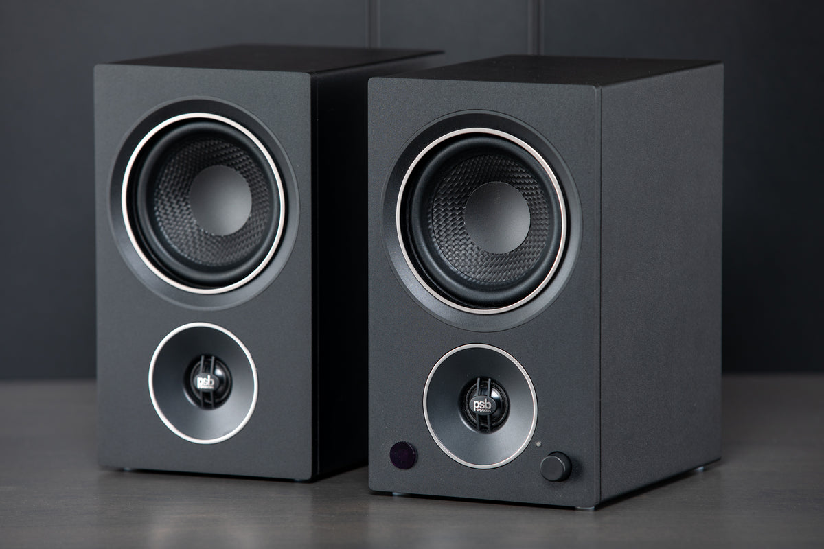 Alpha AM3 Compact Powered Speakers