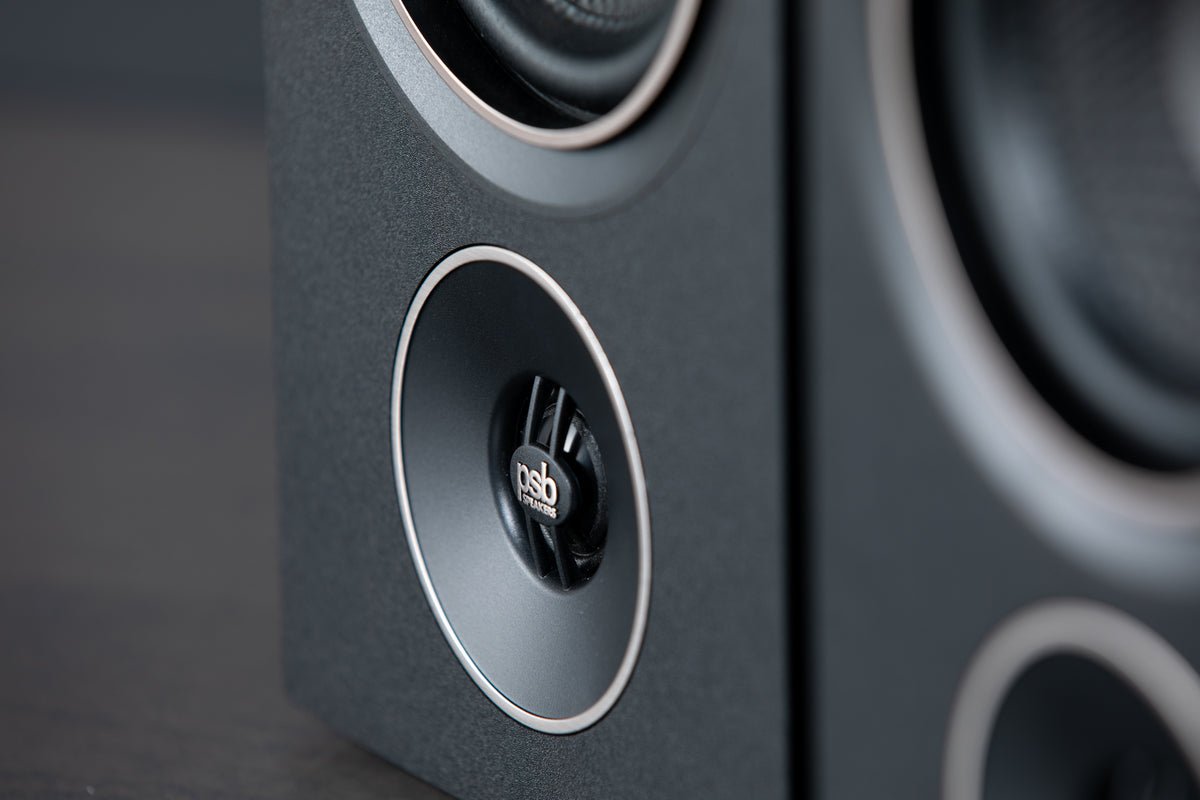 PSB Alpha AM3/AM5 Powered Bookshelf Speakers