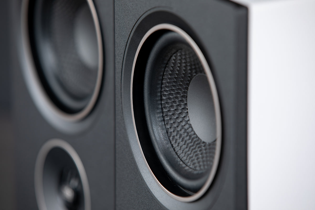 PSB Alpha AM3/AM5 Powered Bookshelf Speakers