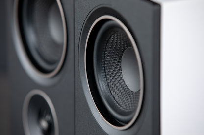 PSB Alpha AM3/AM5 Powered Bookshelf Speakers