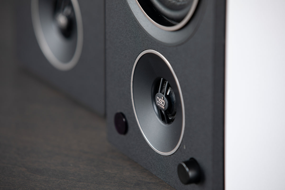 PSB Alpha AM3/AM5 Powered Bookshelf Speakers