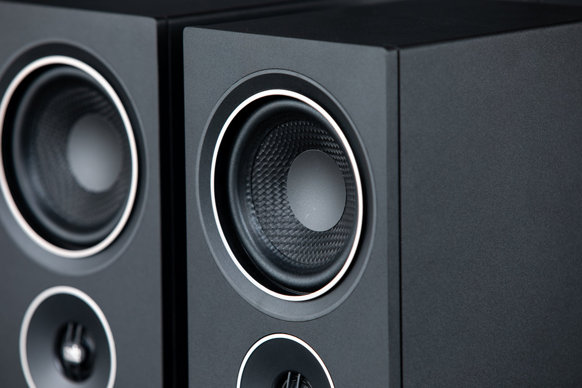 PSB Alpha AM3 Powered Bookshelf Speakers