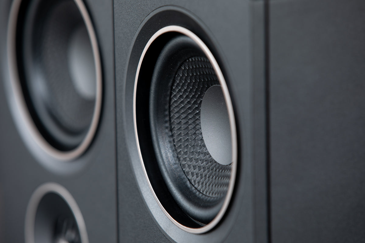 PSB Alpha AM3/AM5 Powered Bookshelf Speakers