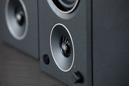 PSB Alpha AM3/AM5 Powered Bookshelf Speakers