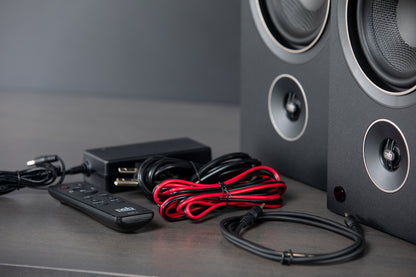 PSB Alpha AM3/AM5 Powered Bookshelf Speakers