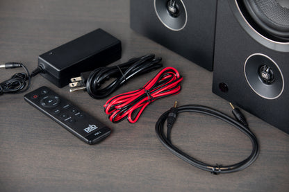 PSB Alpha AM3/AM5 Powered Bookshelf Speakers