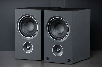PSB Alpha AM3/AM5 Powered Bookshelf Speakers