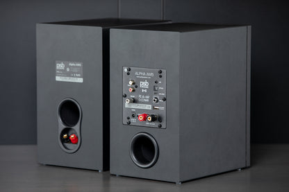 PSB Alpha AM3/AM5 Powered Bookshelf Speakers