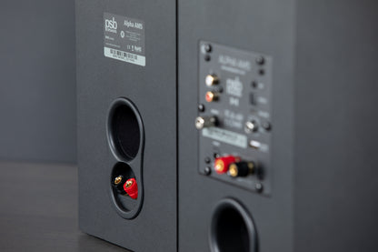 PSB Alpha AM3/AM5 Powered Bookshelf Speakers
