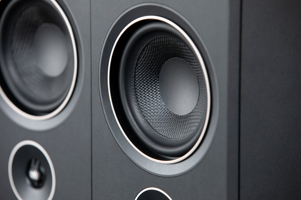 PSB Alpha AM3/AM5 Powered Bookshelf Speakers