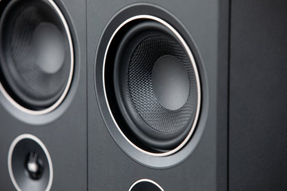 PSB Alpha AM3/AM5 Powered Bookshelf Speakers
