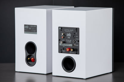 PSB Alpha AM3/AM5 Powered Bookshelf Speakers