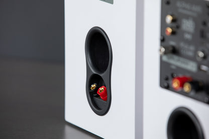 PSB Alpha AM3/AM5 Powered Bookshelf Speakers