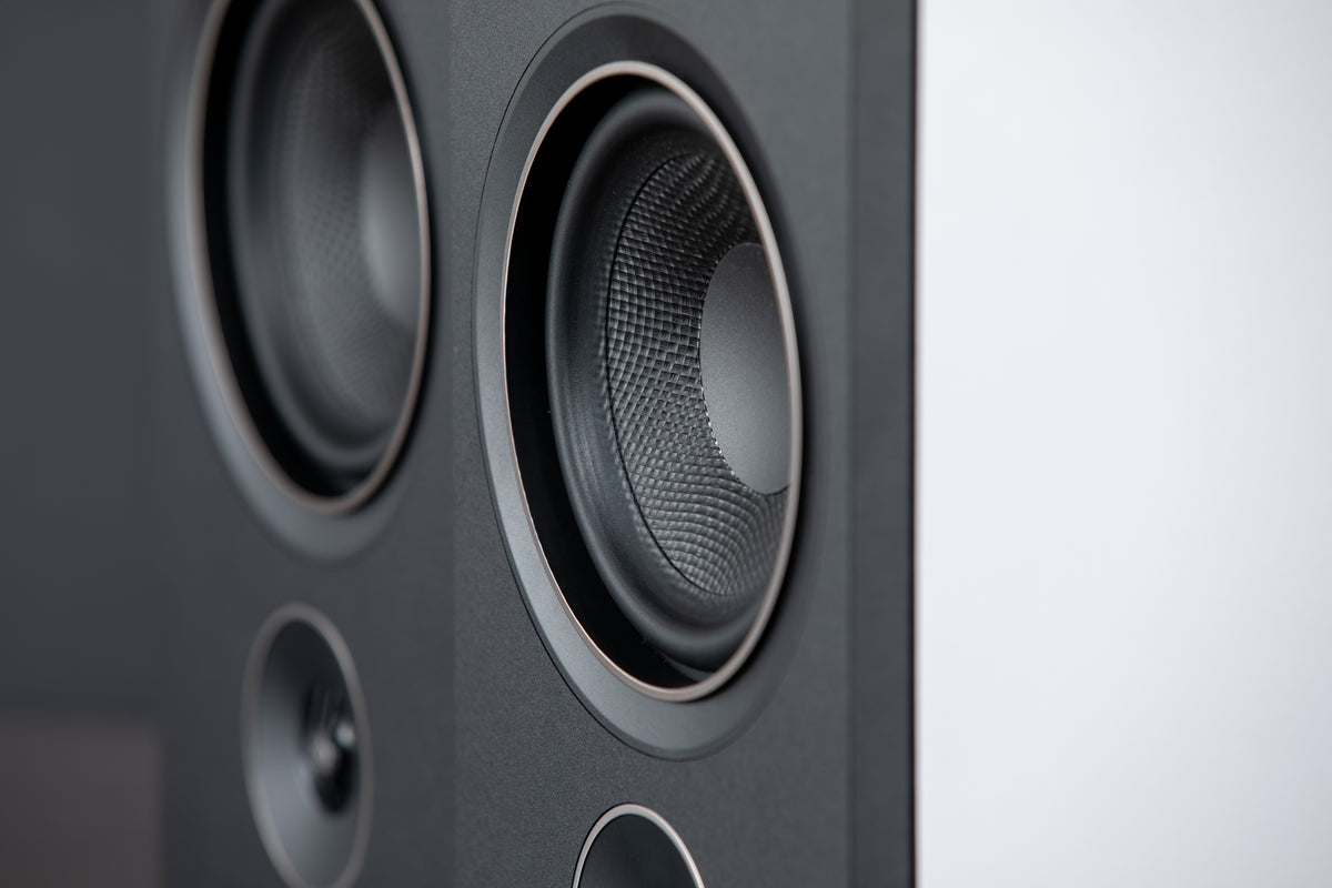 PSB Alpha AM3/AM5 Powered Bookshelf Speakers