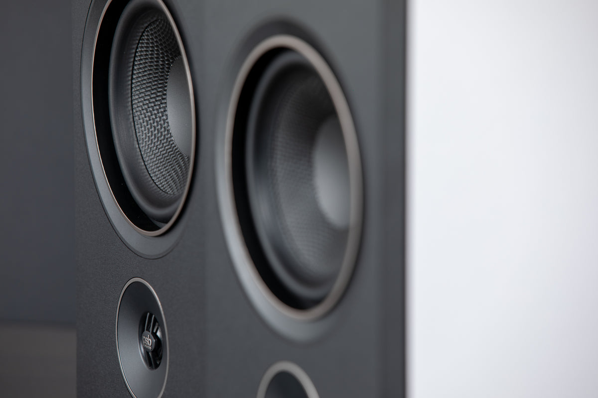 PSB Alpha AM3/AM5 Powered Bookshelf Speakers