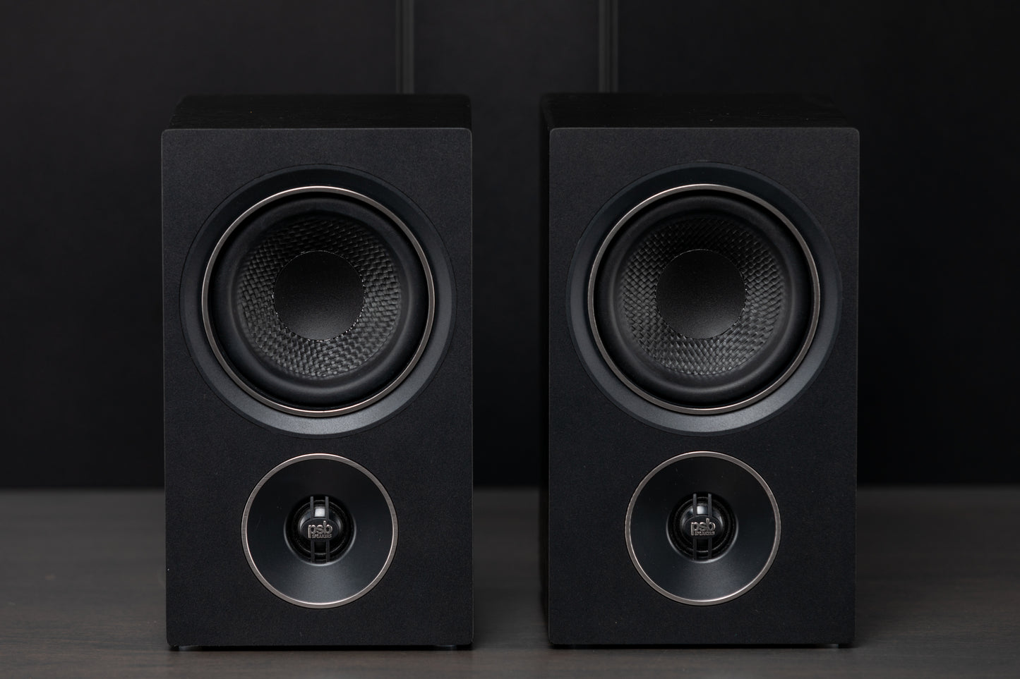 PSB Alpha P3/P5 Compact Bookshelf Speakers