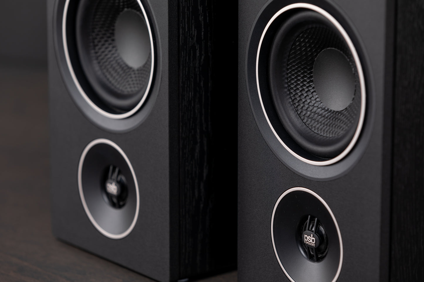 PSB Alpha P3/P5 Compact Bookshelf Speakers
