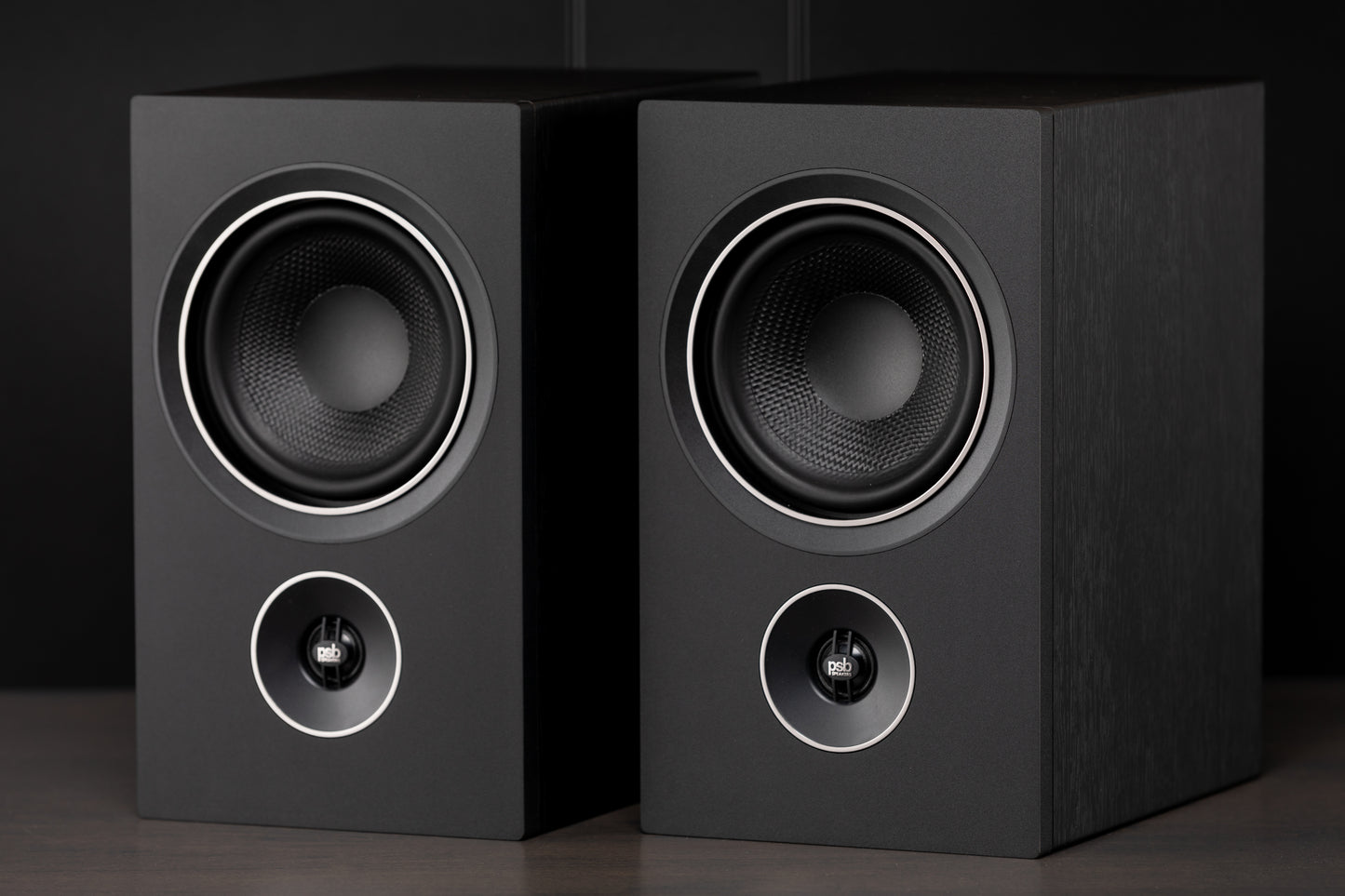 PSB Alpha P3/P5 Compact Bookshelf Speakers