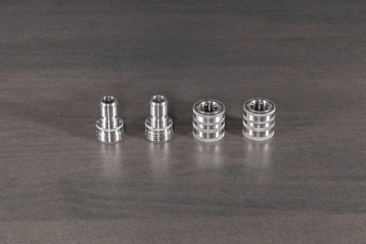Stainless Steel Inlet/Garden Hose QD Upgrade Kit