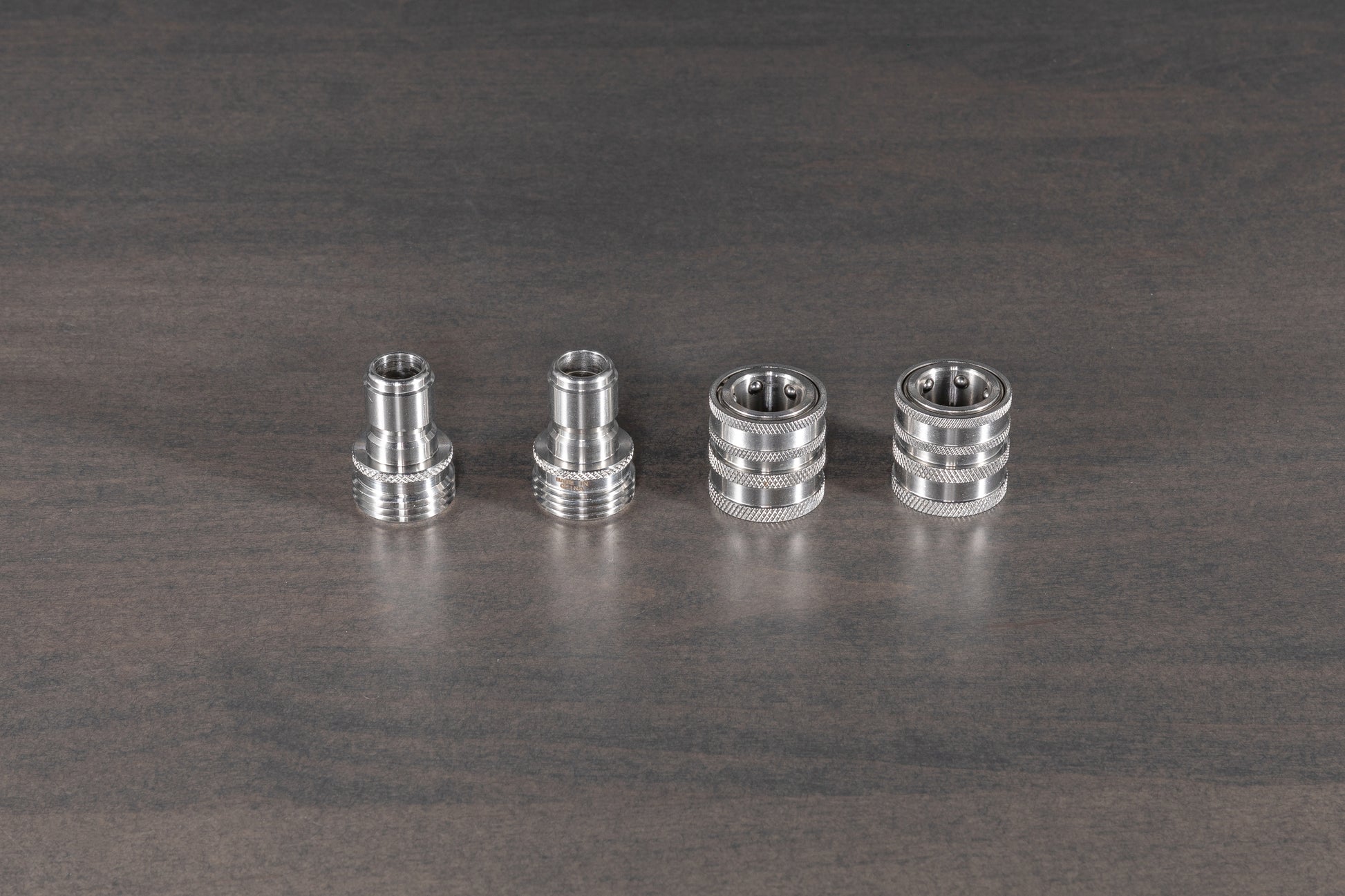 Stainless Steel Inlet/Garden Hose QD Upgrade Kit