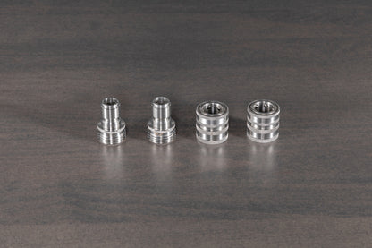 Stainless Steel Inlet/Garden Hose QD Upgrade Kit