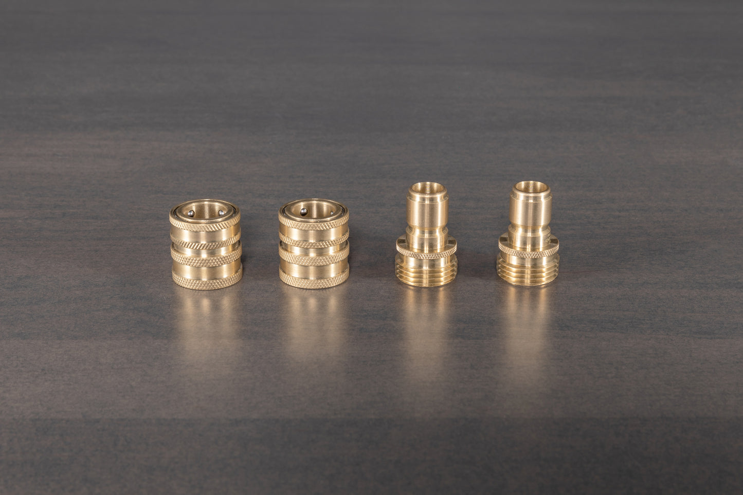 Brass Inlet/Garden Hose QD Upgrade Kit
