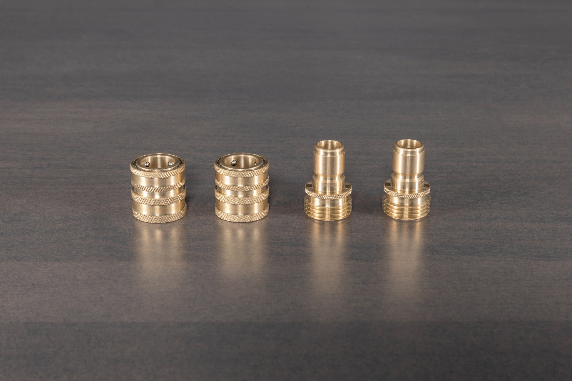Brass Inlet/Garden Hose QD Upgrade Kit